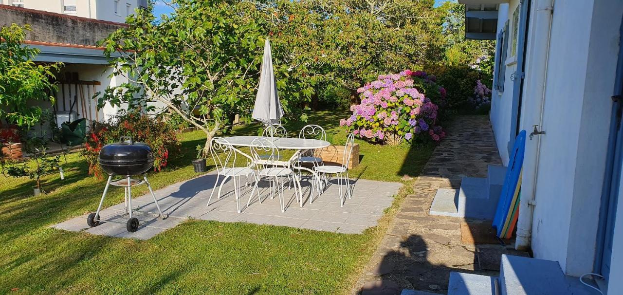 Appartement De Vacances Avec Jardin A Tarnos Exterior photo