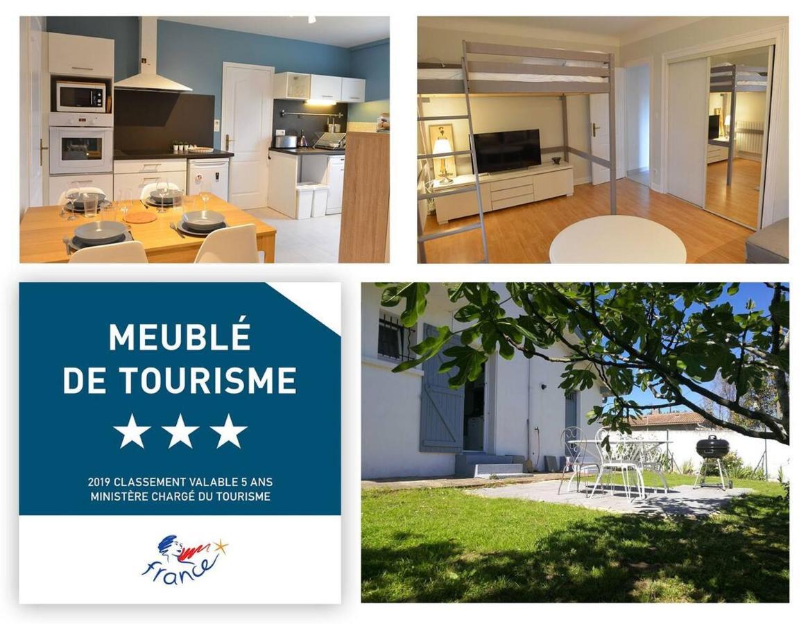 Appartement De Vacances Avec Jardin A Tarnos Exterior photo